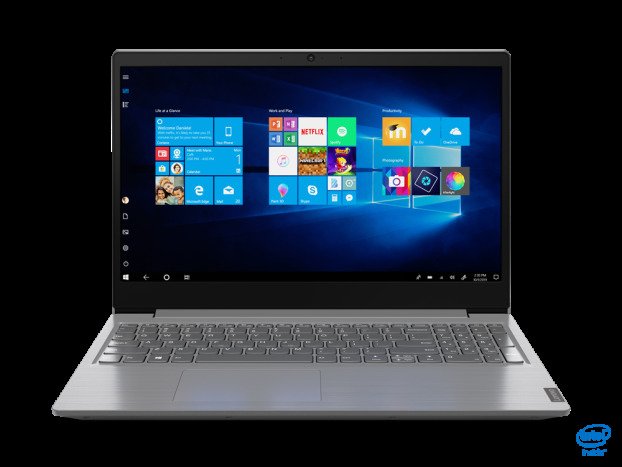 Laptop Lenovo V15 IIL, 15.6" FHD 1920x1080 TN 220nits Anti-glare, Intel Core i3-1005G1 2C  4T,